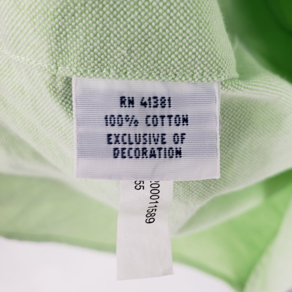Ralph Lauren Light Green Casual Button Down Shirt - Picture 7 of 7